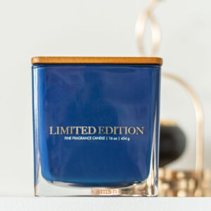 LIMITED EDITION  FINE FRAGRANCE CANDLE