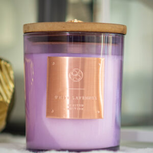 WHITE LAVENDER  MITED OPITION