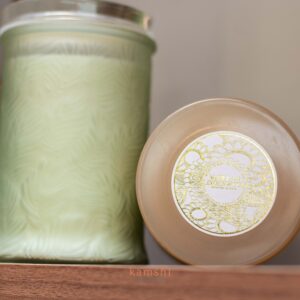 WEST CANDLE  VANILLA & LINDENWOOD