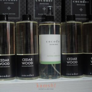 CEDAR WOOD  EXCLUSIVE FRAGRANCE