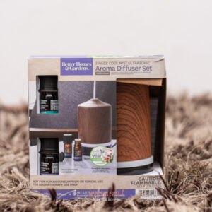 Better Homes and Gardens 250 Ml Cool Mist Ultrasonic Aroma Diffuser