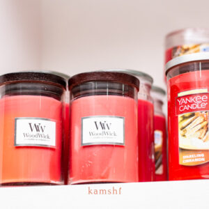 WoodWick Crimson Berries Large Candle