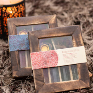 HOME Wooden Box Incense Gift Set